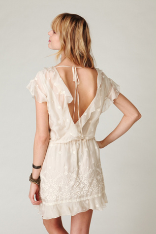 4 Love and Liberty Cross Over Dress