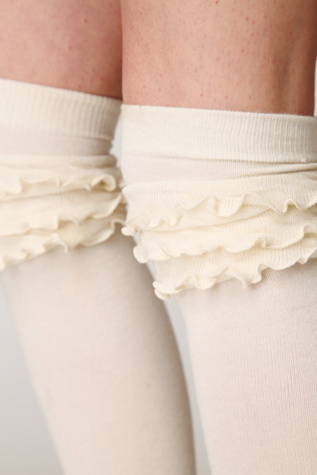 Petticoat Tall Sock