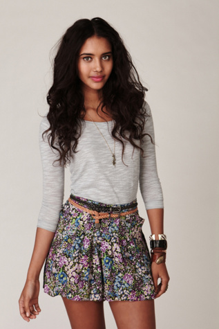 Crepe Pullover