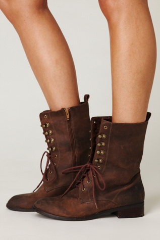 Rue Lace Up Boot
