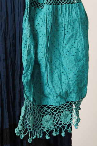 Persia Crochet Scarf