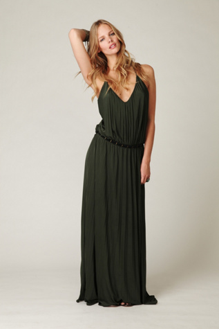 Complete Pleats Maxi Dress
