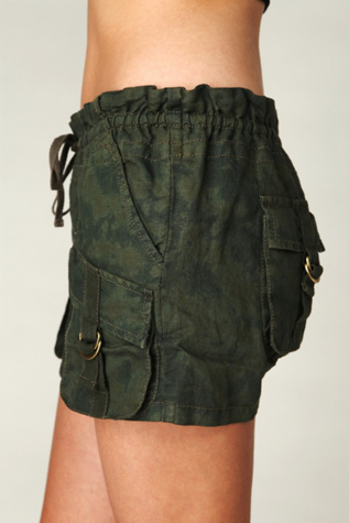 Camo Patch Pocket Short