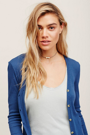 Ribbed Up Maxi Cardigan