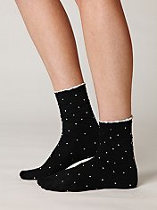 Tiny Dots Ankle Sock