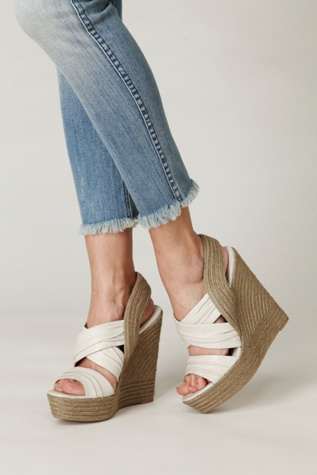 Trieste Espadrille Wedge