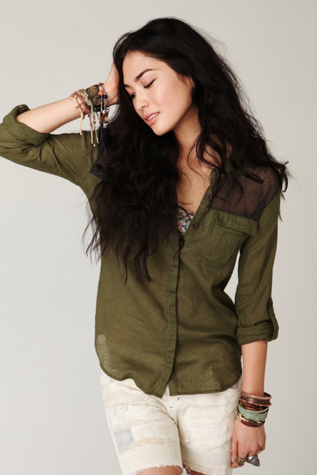 Longsleeve Linen Buttondown