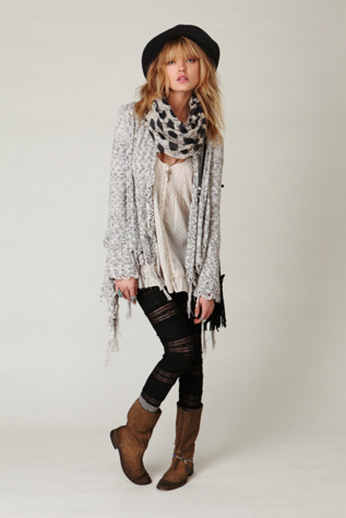 Fantasy Fringe Cardigan