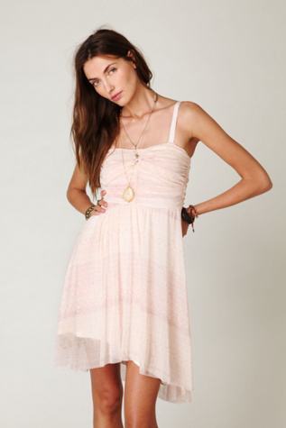 Watercolor Tube Dress