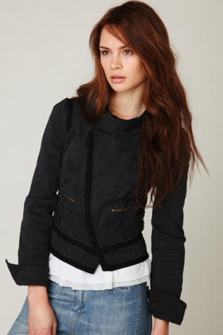 Shrunken Moto Jacket
