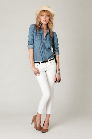 FP Skinny Cropped Jean