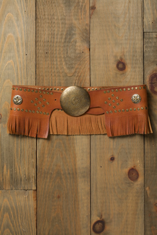 Skirted Fringe Belt