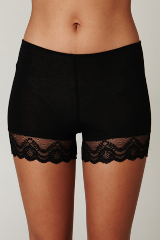 Bloomer With Lace