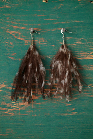 Ombre Feather Earrings