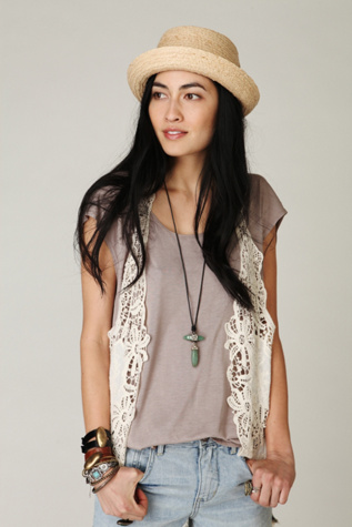 Lovely Blooms Vest