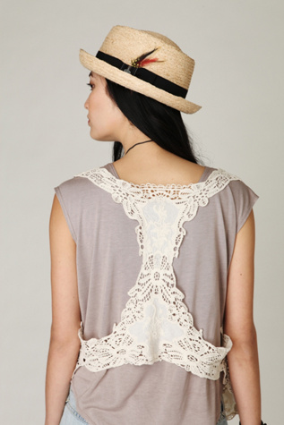 Lovely Blooms Vest