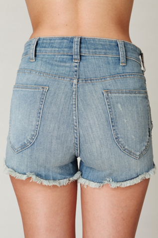Peaches High Rise Short