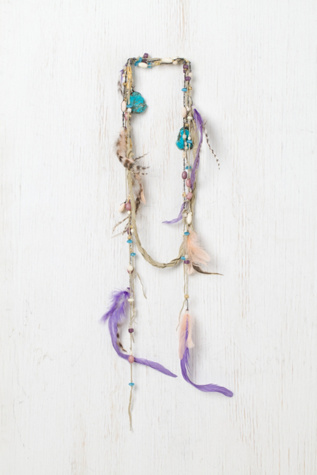 Feather Necklace