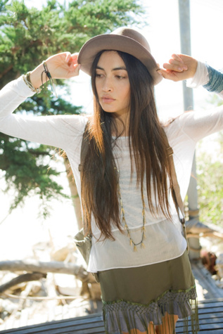 Love In Chiffon Top