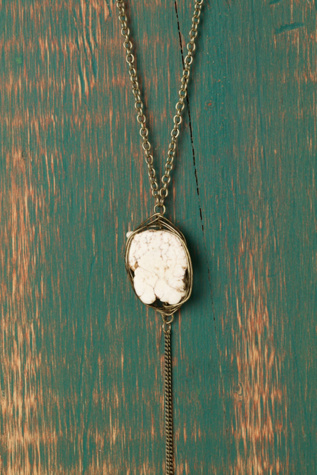 Ancient Stone Pendant