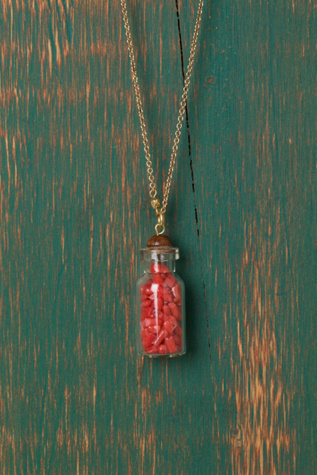 Cyprus Bottle Pendant