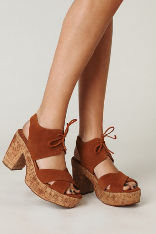 Tan Suede