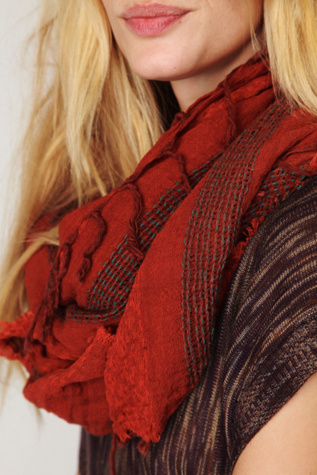 Raggy Desert Scarf