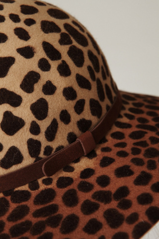 Bleached Floppy Hat
