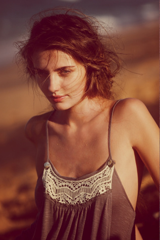 Sunstreak Bubble Cami
