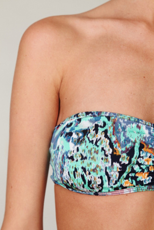 Cinched Knit Bandeau