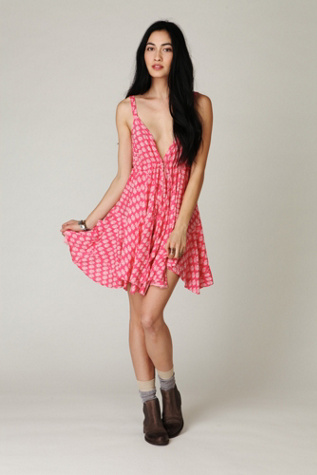 FP-1 Anjou Printed Dress