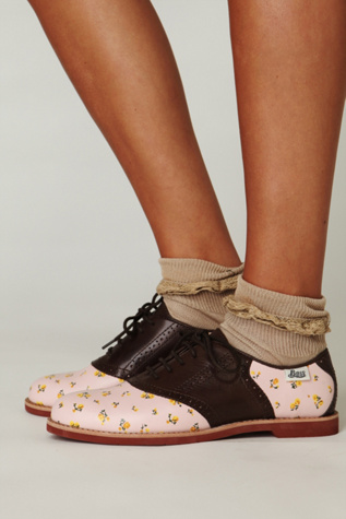 Daydream Saddle Shoe