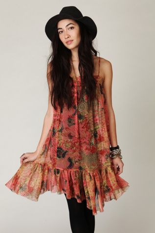 Printed Chiffon Slip