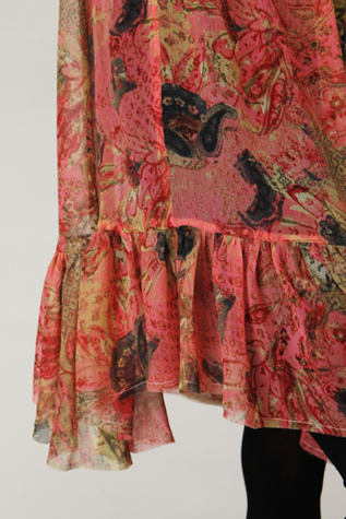 Printed Chiffon Slip