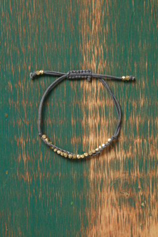 Golden Nugget Bracelet at Free People Clothing Boutique