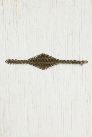 Diamond Mesh Bracelet