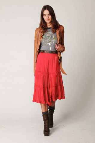 Wideleg Sheer Gaucho