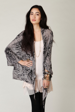Jersey Ruana Scarf