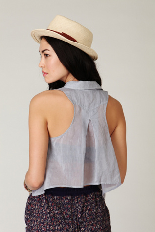 Fly Away With Me Top