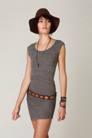 Side Ruched Tunic
