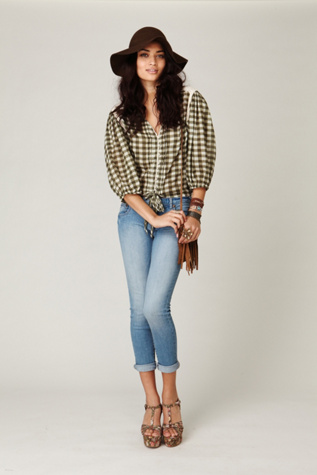 FP 5 Pocket Ankle Crop Skinny