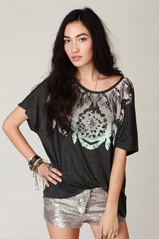 Horse Kaliedoscope Tee