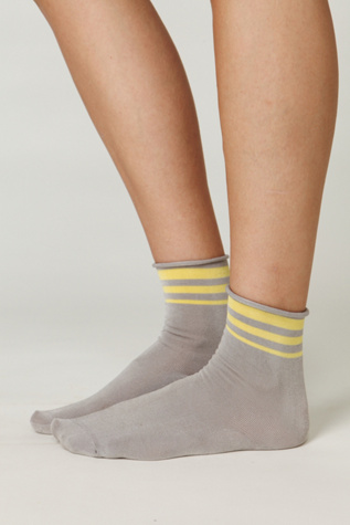 Sporty Roll Top Sport Sock
