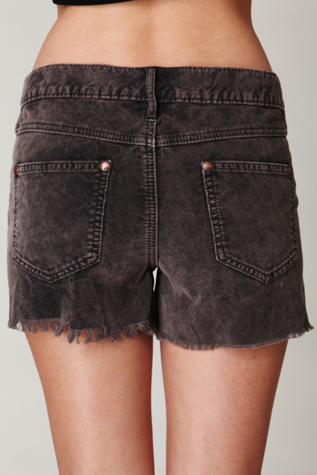 FP Corduroy Cutoffs