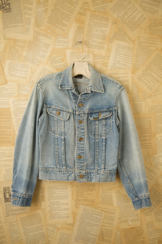 Vintage Lee Denim Jean Jacket at Free People Clothing Boutique :  vintage loves lee denim jacket lee denim jean jacket vintage