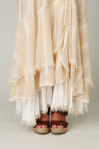 Moonbeam Maxi Skirt