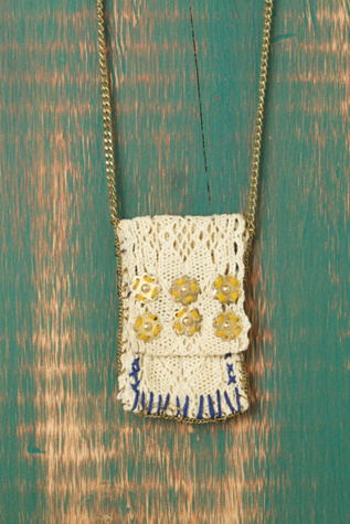 Crochet Pocket Pendant