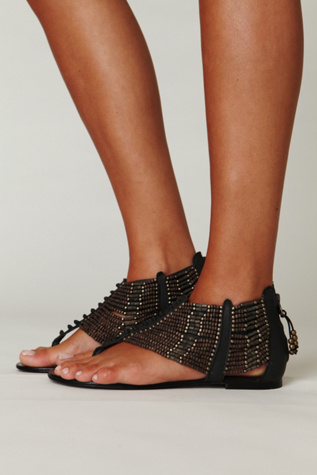 Molly Beaded Sandal