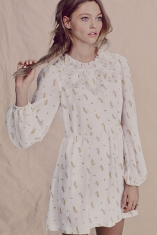 Monarch Wings Dress