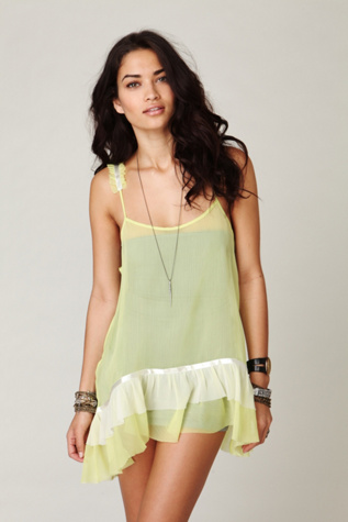 Ruffle Bottom Cami